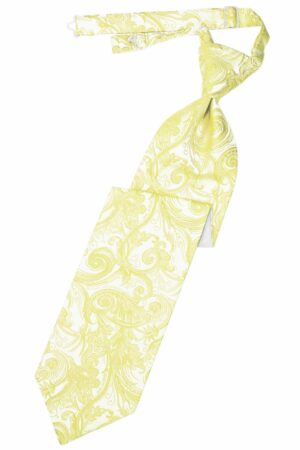 Banana Tapestry Long Tie