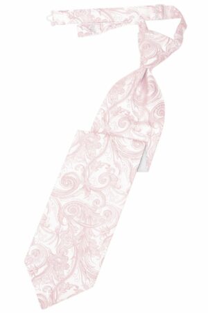 Blush Tapestry Long Tie