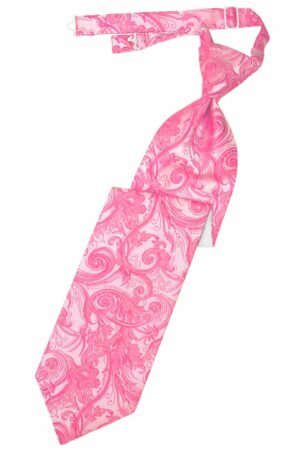 Bubblegum Tapestry Long Tie
