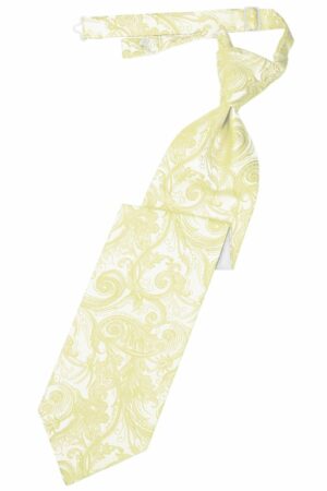 Canary Tapestry Long Tie
