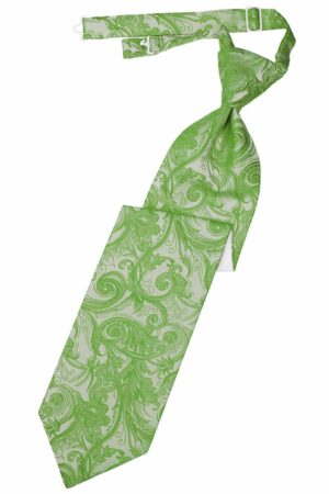 Clover Tapestry Long Tie