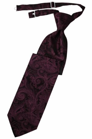 Wine Tapestry Long Tie