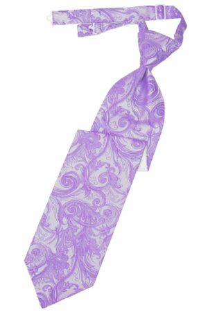 Wisteria Tapestry Long Tie