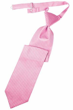 Bubblegum Venetian Long Tie