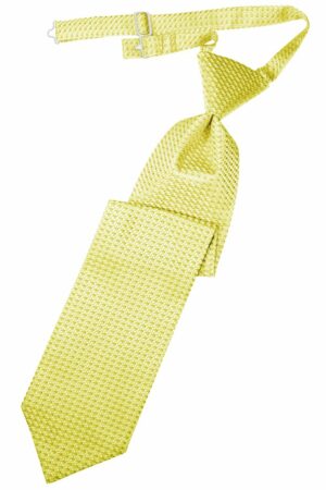 Buttercup Venetian Long Tie