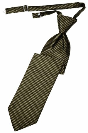 Champagne Venetian Long Tie