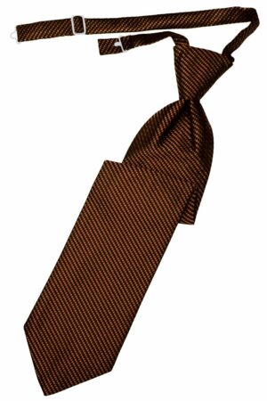 Cinnamon Venetian Long Tie