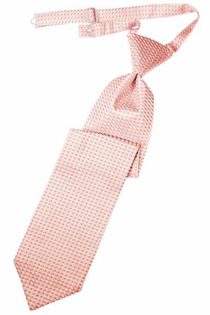 Coral Venetian Long Tie