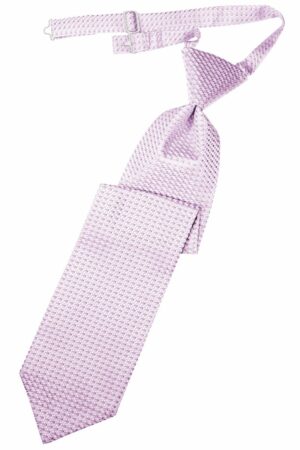 Lavender Venetian Long Tie