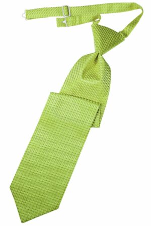 Lime Venetian Long Tie