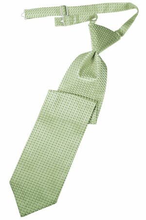 Mint Venetian Long Tie