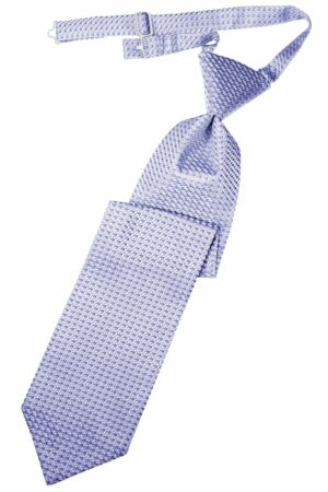 Periwinkle Venetian Long Tie