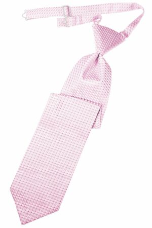 Pink Venetian Long Tie