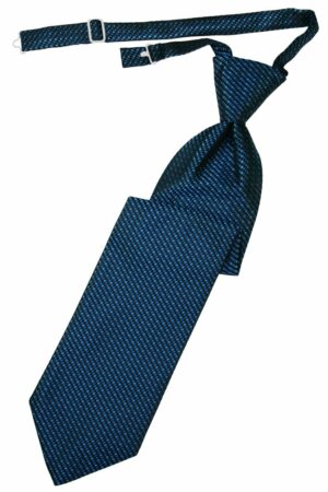 Royal Blue Venetian Long Tie