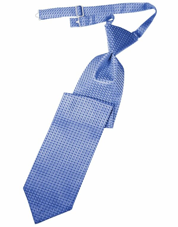 Sapphire Venetian Long Tie