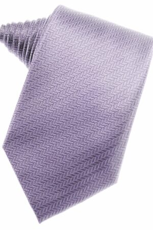Heather Herringbone Suit Tie