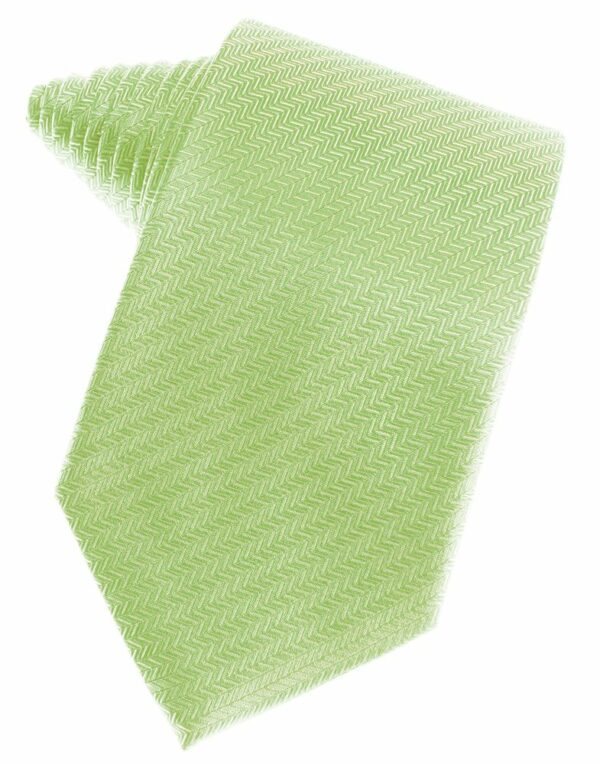 Kiwi Herringbone Suit Tie