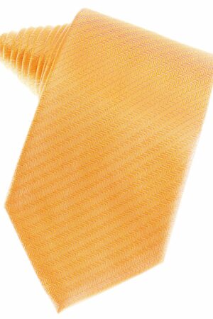 Mandarin Herringbone Suit Tie