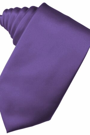 Freesia Solid Satin Suit Tie