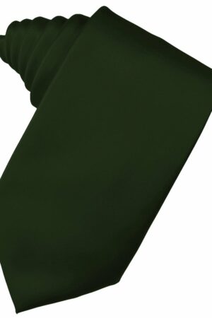 Holly Solid Satin Suit Tie