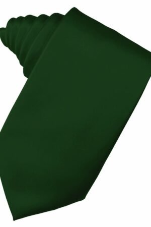 Hunter Solid Satin Suit Tie