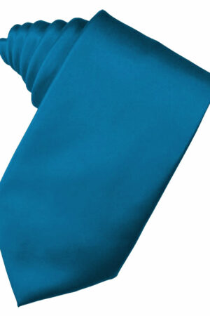 Pacific Solid Satin Suit Tie
