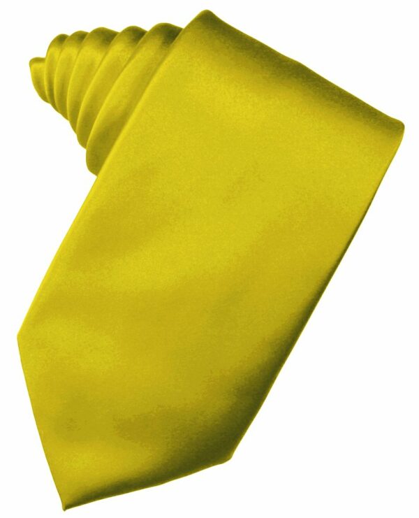 Willow Solid Satin Suit Tie