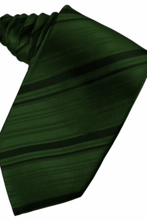 Holly Striped Satin Suit Tie