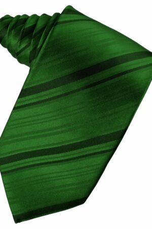 Hunter Striped Satin Suit Tie