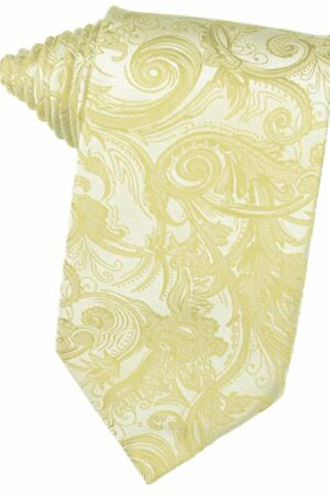 Banana Tapestry Suit Tie