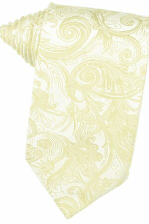 Canary Tapestry Suit Tie