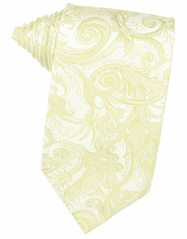 Canary Tapestry Suit Tie