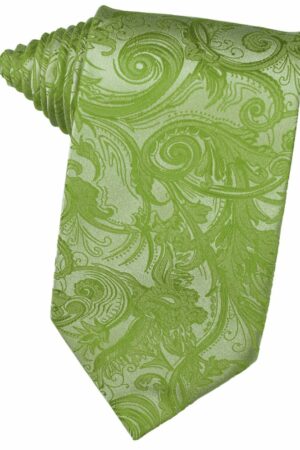 Clover Tapestry Suit Tie
