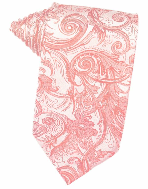Coral Reef Tapestry Suit Tie