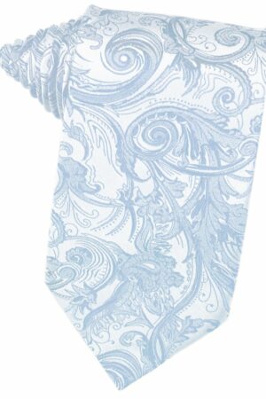 Light Blue Tapestry Suit Tie
