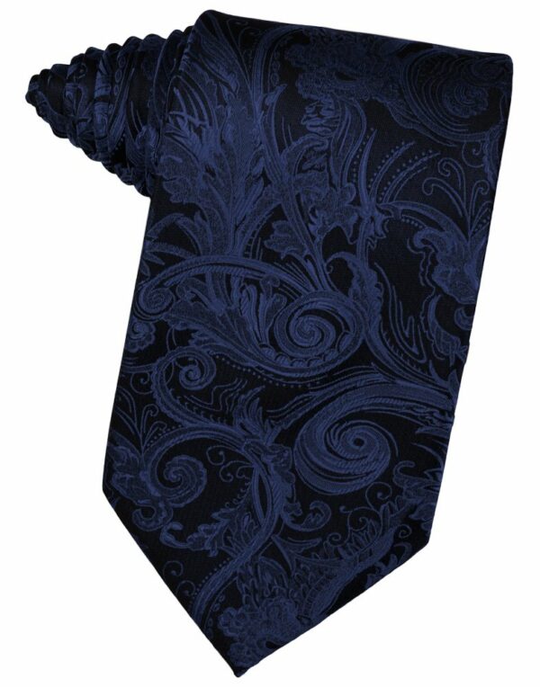 Marine Tapestry Suit Tie