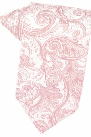 Pink Tapestry Suit Tie