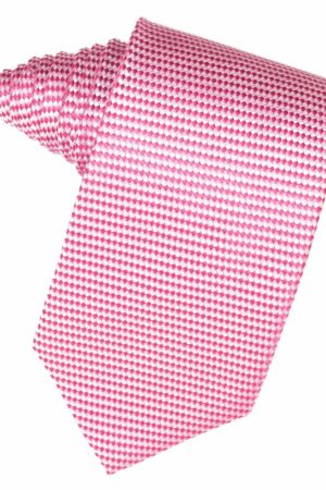 Bubblegum Venetian Suit Tie