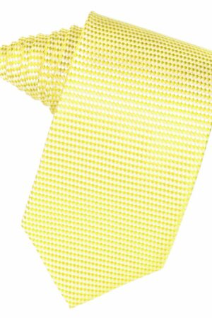 Buttercup Venetian Suit Tie
