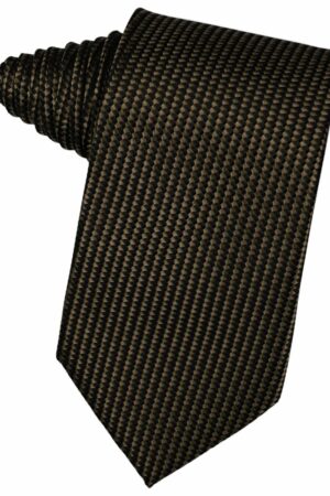 Chocolate Venetian Suit Tie