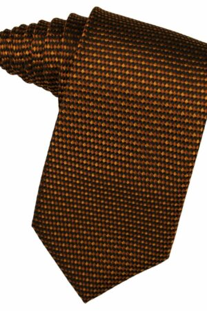 Cinnamon Venetian Suit Tie