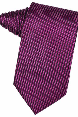 Fuchsia Venetian Suit Tie