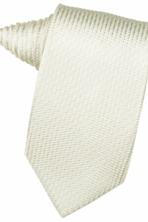 Ivory Venetian Suit Tie