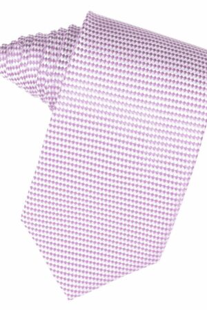 Lavender Venetian Suit Tie