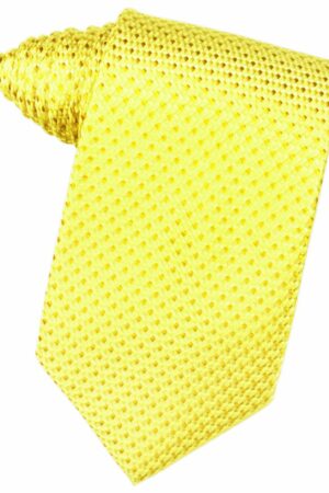 Lemon Venetian Suit Tie