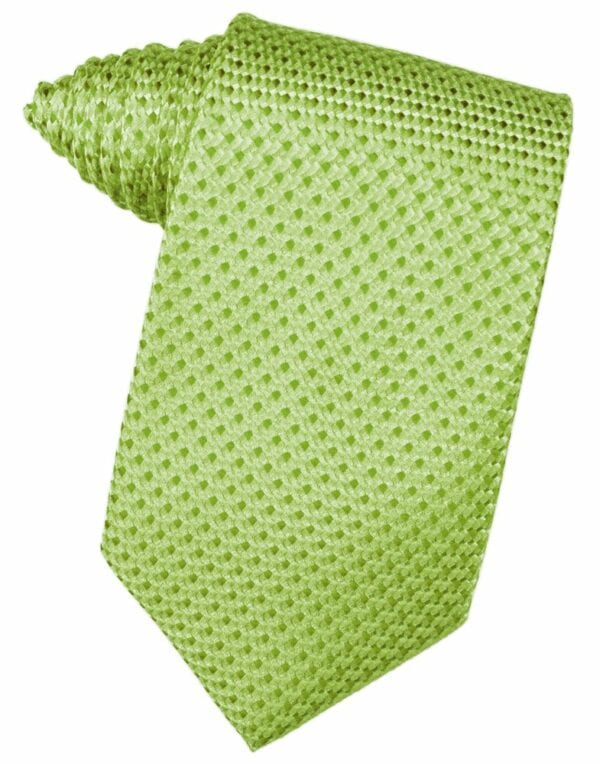 Lime Venetian Suit Tie