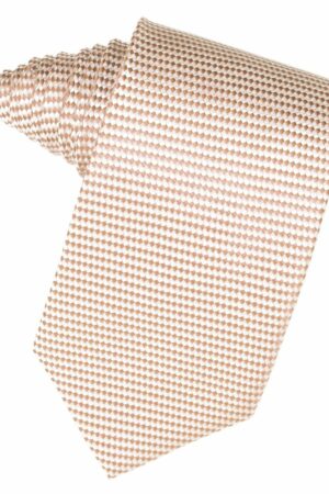 Peach Venetian Suit Tie