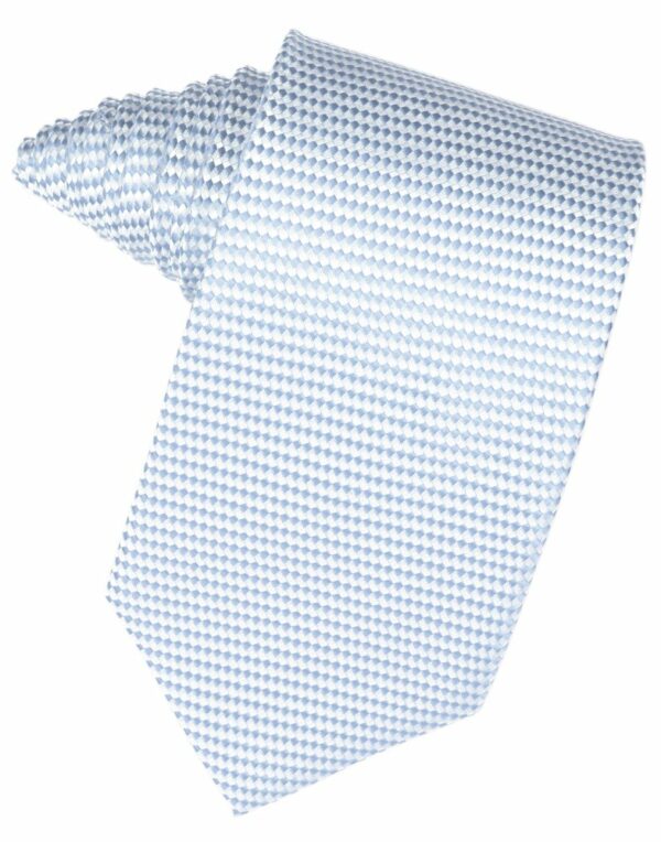 Powder Blue Venetian Suit Tie