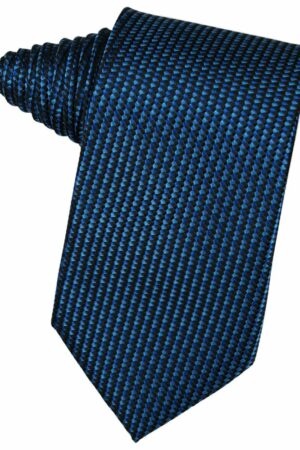 Royal Blue Venetian Suit Tie