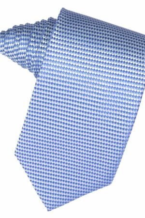 Sapphire Venetian Suit Tie
